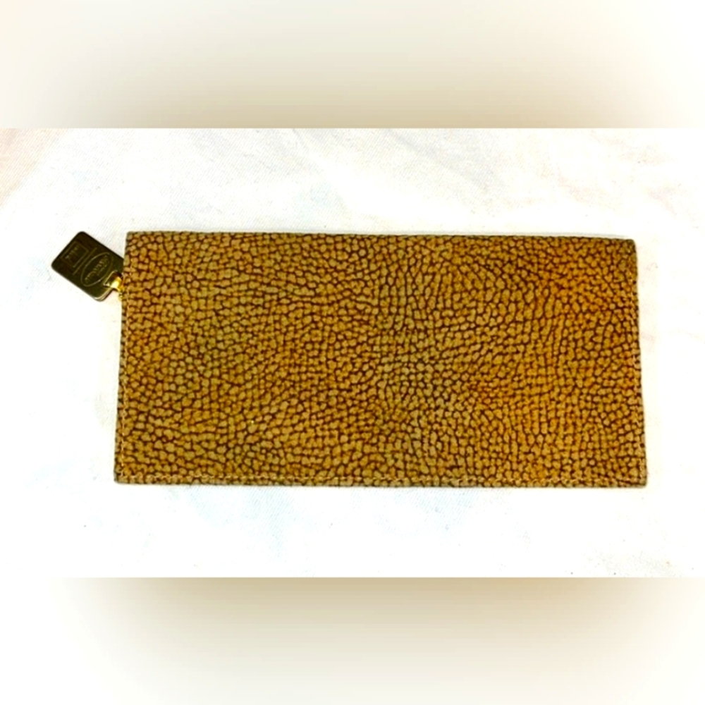 Borbonese Long Bifold Wallet